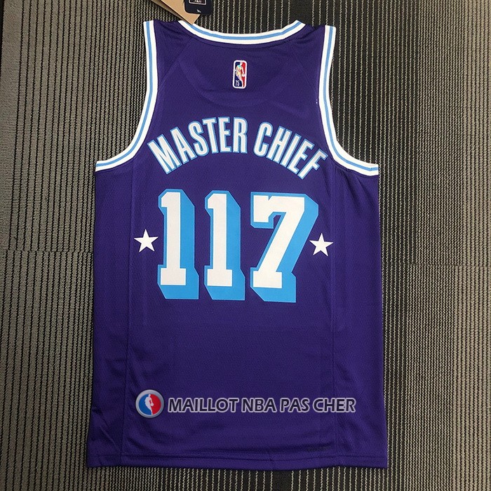 Maillot Los Angeles Lakers x X-box Master Chief NO 117 Volet